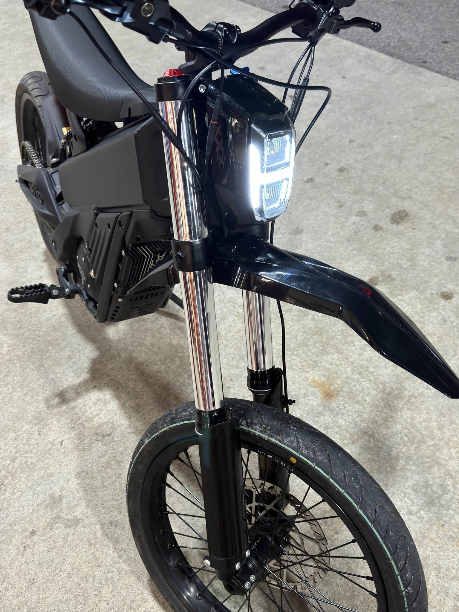 E-bike Fork Wrap Kit
